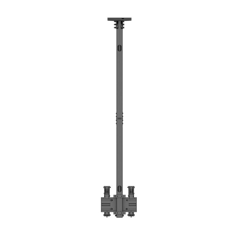 Dim Gray Multibrackets M Ceiling Mount Pro MBC1U, VESA 200
