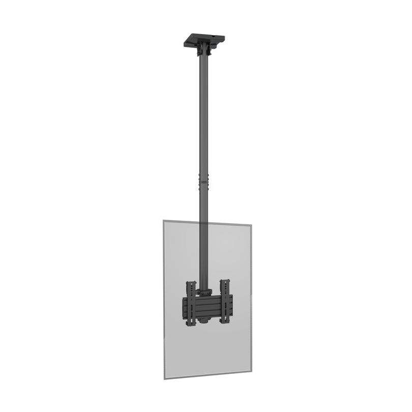 Gray Multibrackets M Ceiling Mount Pro MBC1U, VESA 200