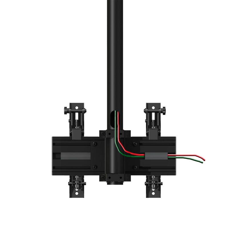 Dark Slate Gray Multibrackets M Ceiling Mount Pro MBC1U, VESA 200