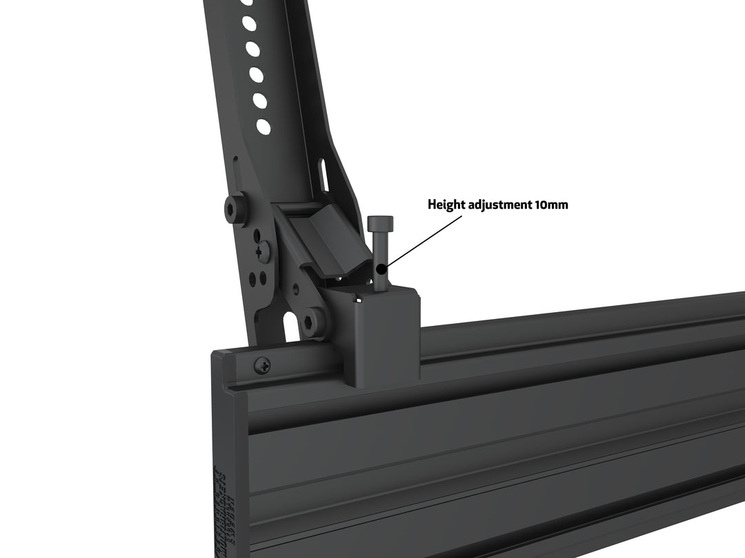 Dark Slate Gray Multibrackets M Menu Board Mount Pro MBC4X1U