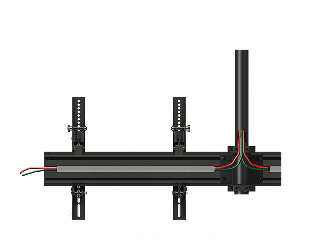 Dark Slate Gray Multibrackets M Menu Board Mount Pro MBC4X1U