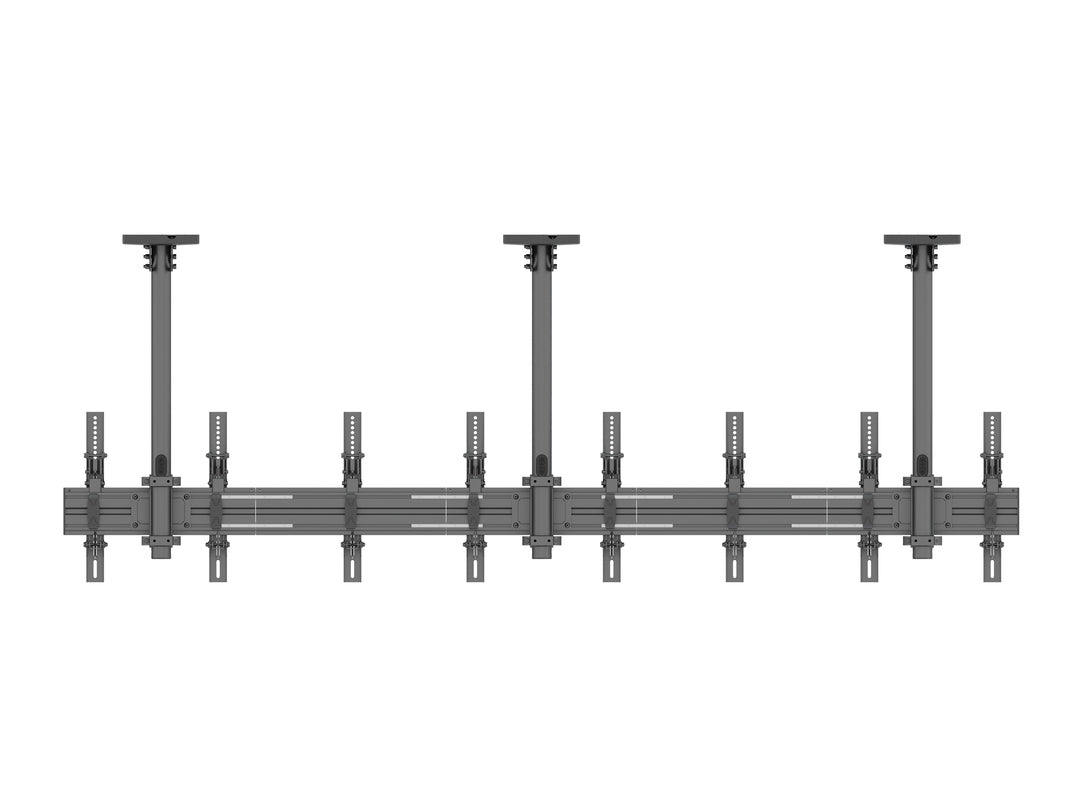 Dim Gray Multibrackets M Menu Board Mount Pro MBC4X1U