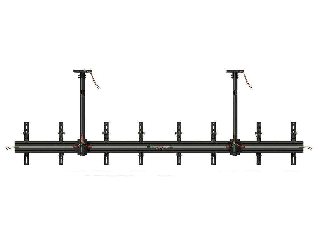 Dark Slate Gray Multibrackets M Menu Board Mount Pro MBC4X1U