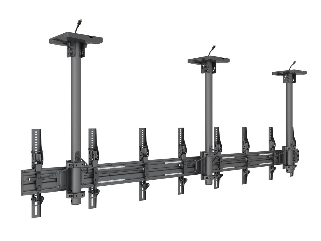 Dim Gray Multibrackets M Menu Board Mount Pro MBC4X1U