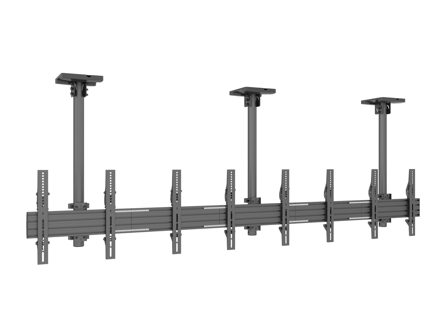 Dim Gray Multibrackets M Menu Board Mount Pro MBC4X1U
