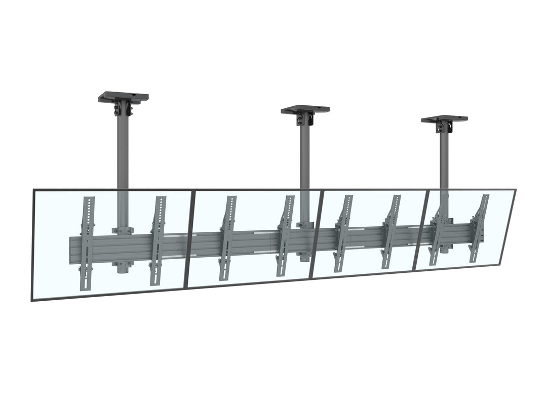 Light Gray Multibrackets M Menu Board Mount Pro MBC4X1U