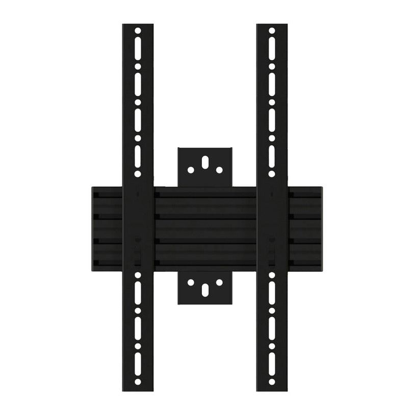 Black Multibrackets M Wallmount Pro MBSTH1UP 200x600 Fixed Black