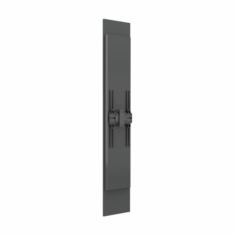 Dark Slate Gray Multibrackets M Wallmount Pro MBSTH1UP 200x600 Fixed Black