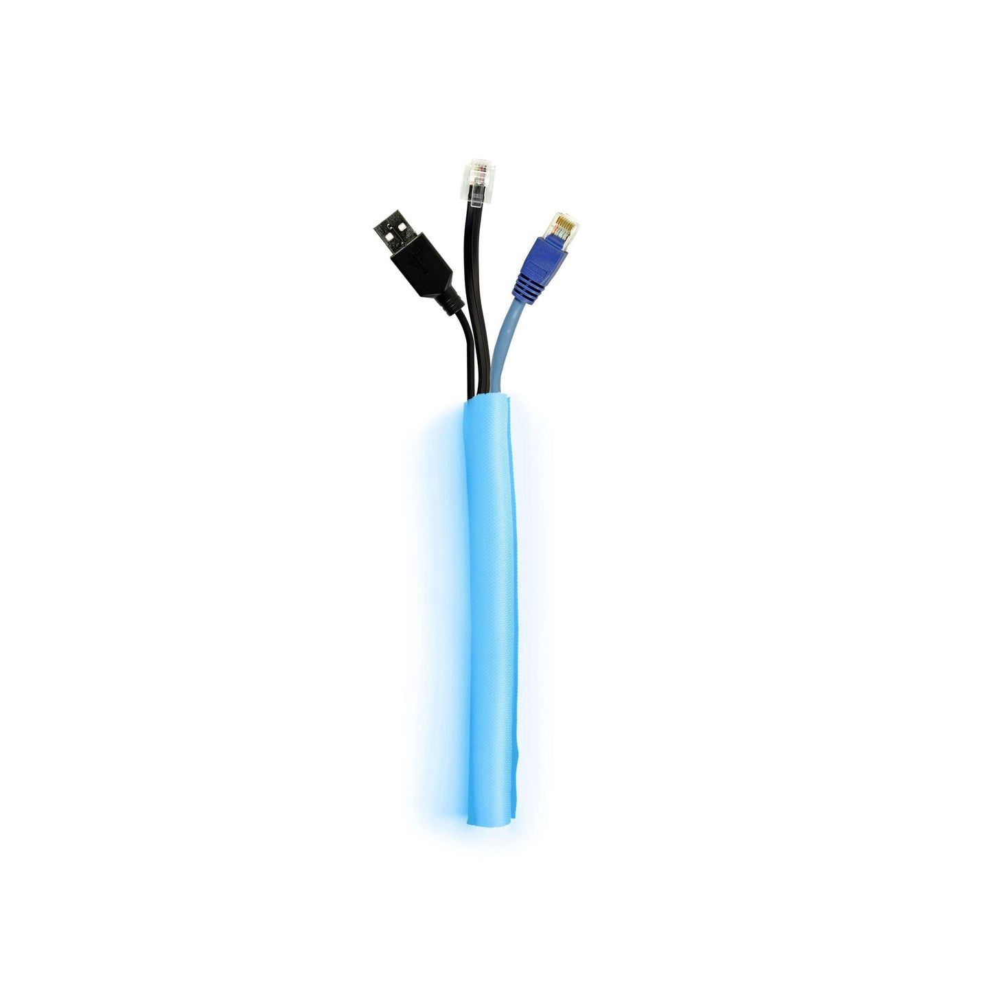Lavender Multibrackets M Universal Cable Sock Self Wrapping 19mm Blue 25m