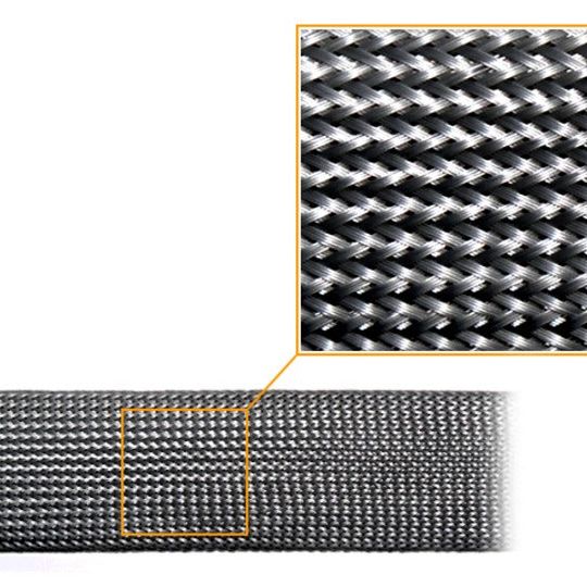 Dark Slate Gray Multibrackets M Universal Cable Sock Roll Black 40mm-W 50m-L