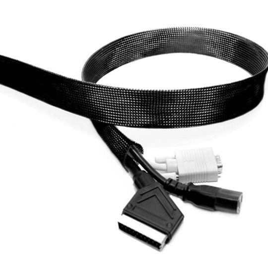Lavender Multibrackets M Universal Cable Sock Roll Black 40mm-W 50m-L