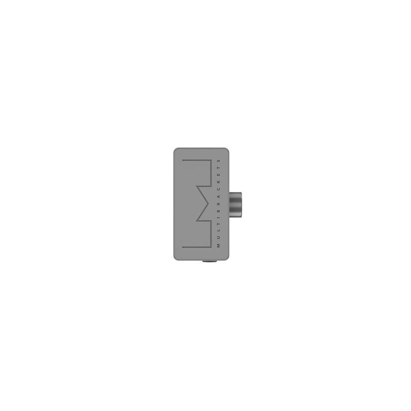 Light Slate Gray Multibrackets M Universal Wallmount Black Small