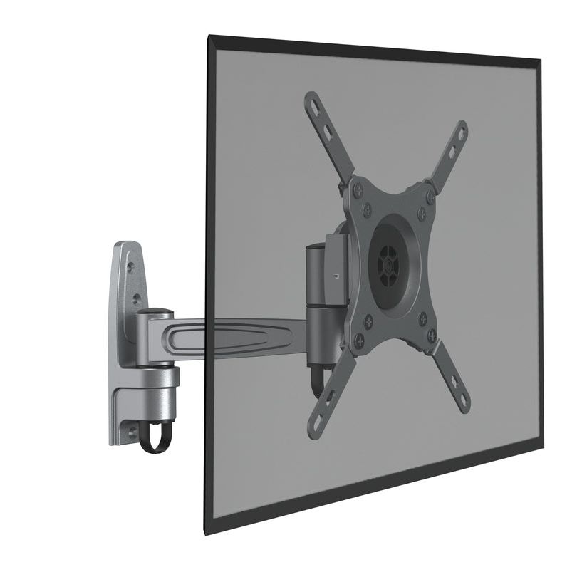 Light Slate Gray Multibrackets M VESA Flexarm 360 II Silver 75 100 200