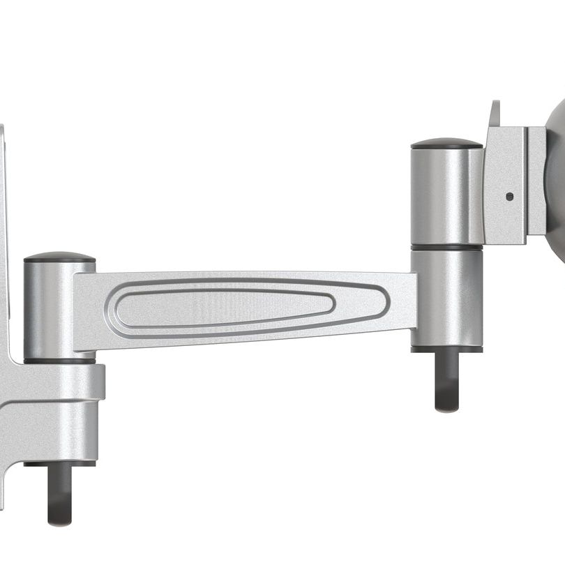 Light Gray Multibrackets M VESA Flexarm 360 II Silver 75 100 200