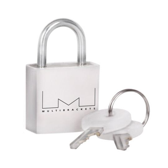 Light Gray Multibrackets M VESA Flexarm 360 II Silver 75 100 200
