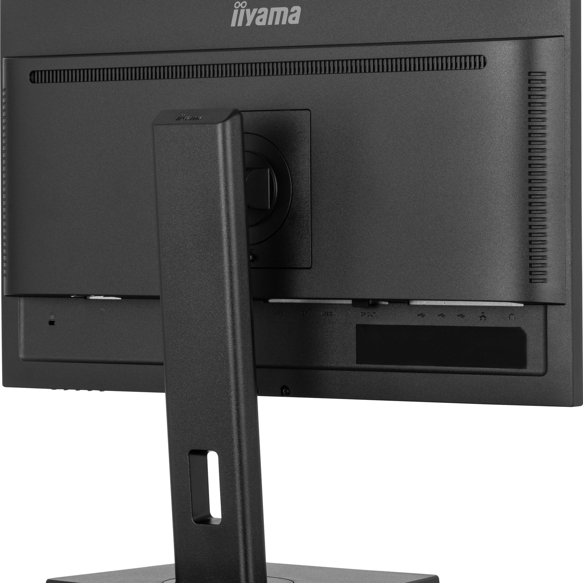 Dark Slate Gray iiyama ProLite XUB2497HSN-B2 24" Full HD LED Desktop Monitor with USB-C Hub & RJ45 Port