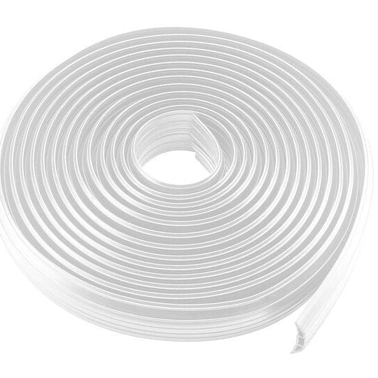 Light Gray Multibrackets M Floor Cable Cover PVC White 10m