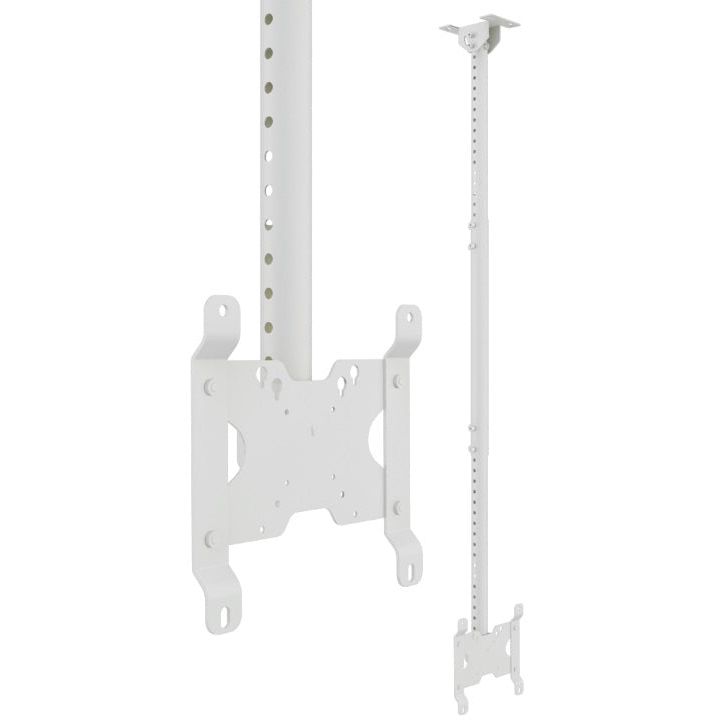 Light Gray Multibrackets M Public Ceilingmount Small Single White 1500