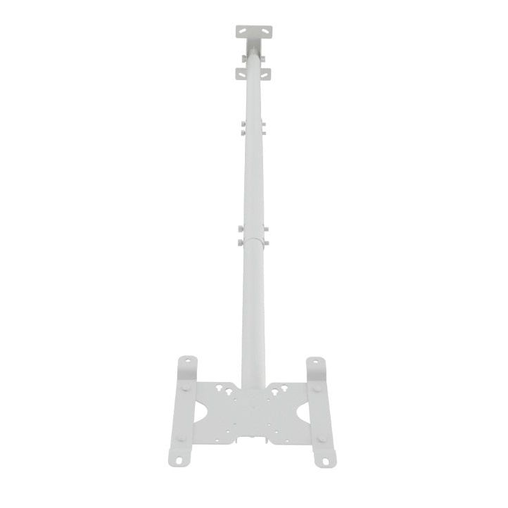 Light Gray Multibrackets M Public Ceilingmount Small Single White 1500