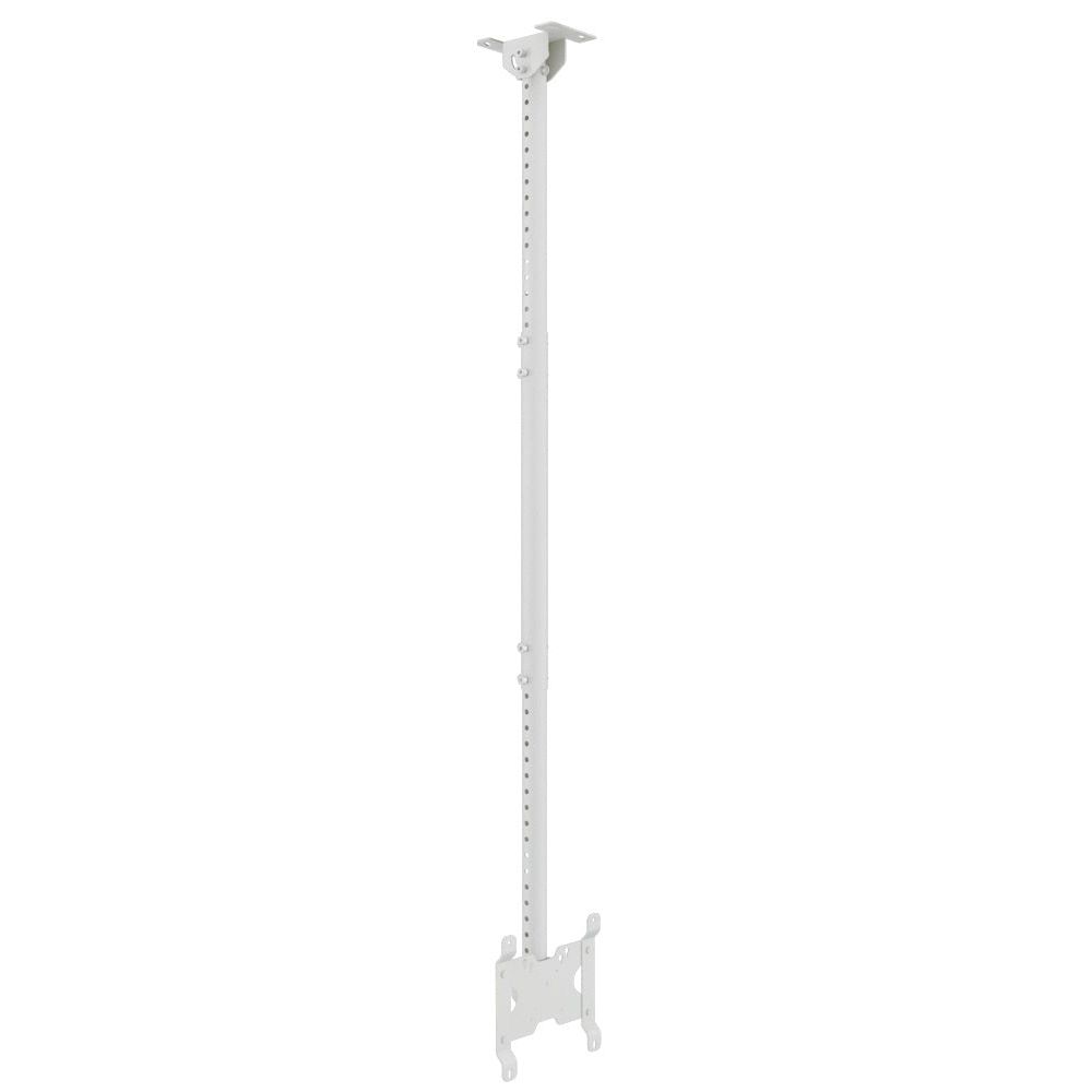 Light Gray Multibrackets M Public Ceilingmount Small Single White 1500