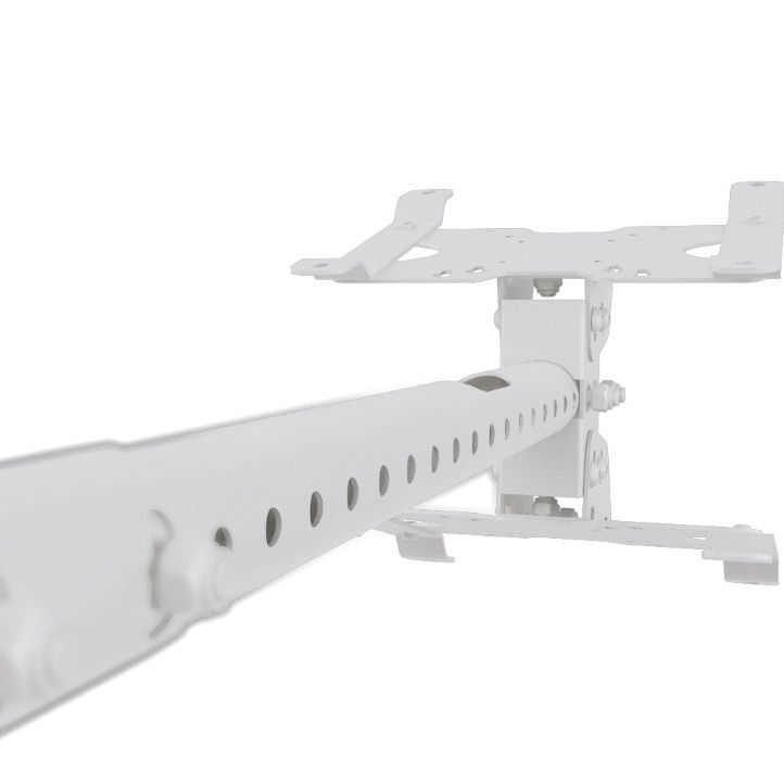 Light Gray Multibrackets M Public Ceilingmount Small Back to Back White 1500