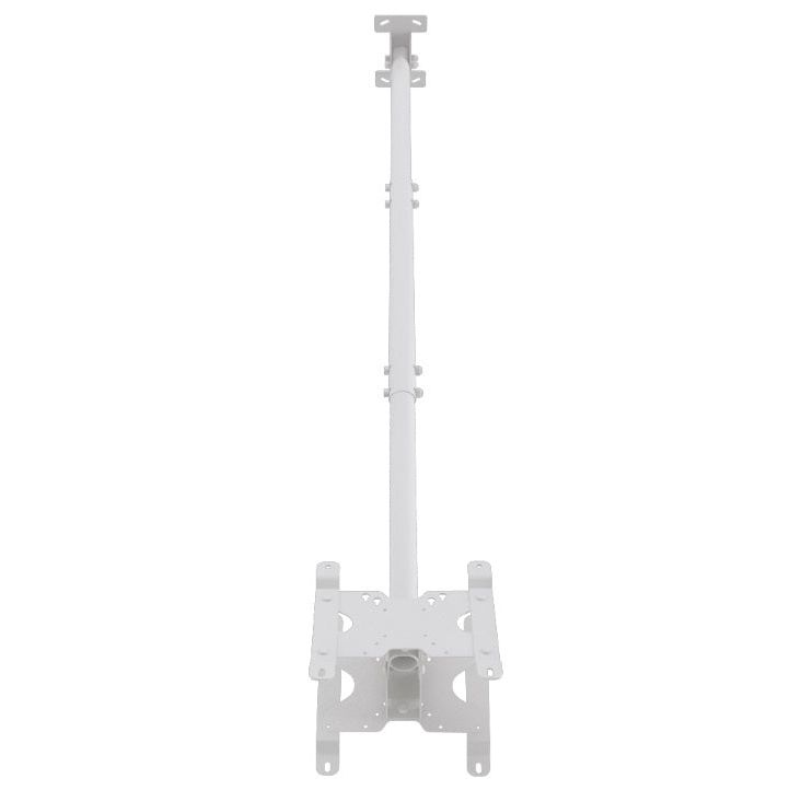 Light Gray Multibrackets M Public Ceilingmount Small Back to Back White 1500