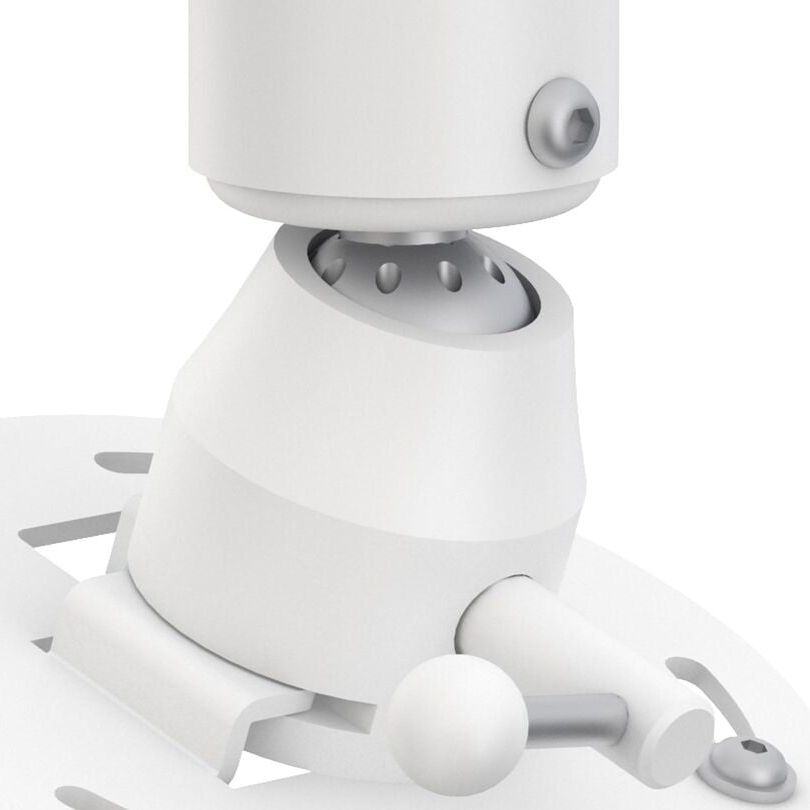 Light Gray Multibrackets M Projector Mount HD 305-345mm