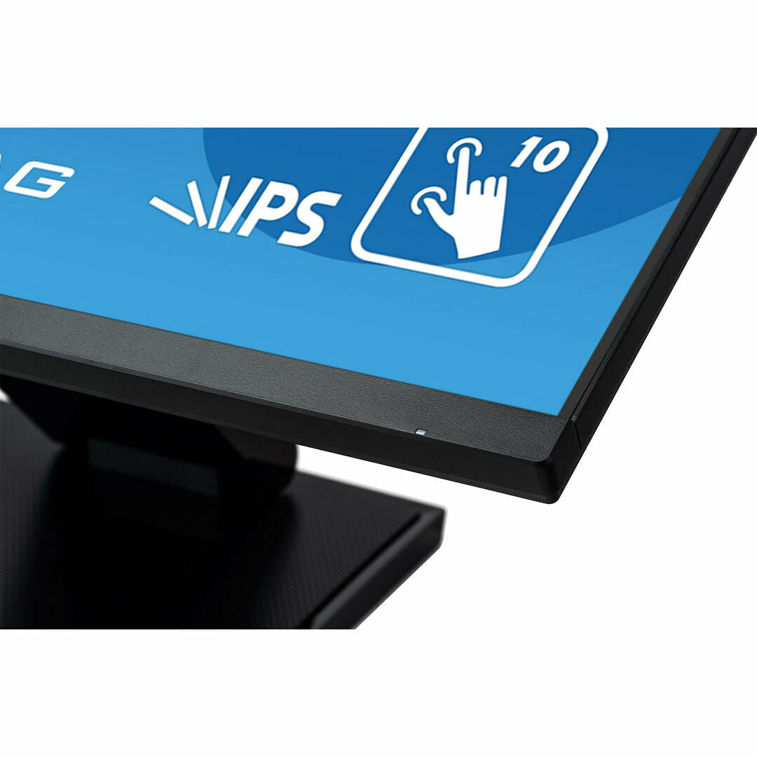 Black iiyama ProLite T2454MSC-B1AG 24" Touch Screen Display