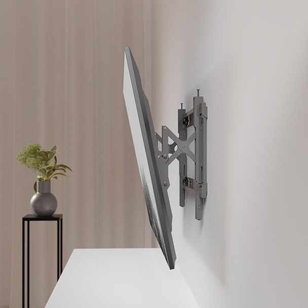 Dark Gray Multibrackets M Universal Push Out Tilt 600