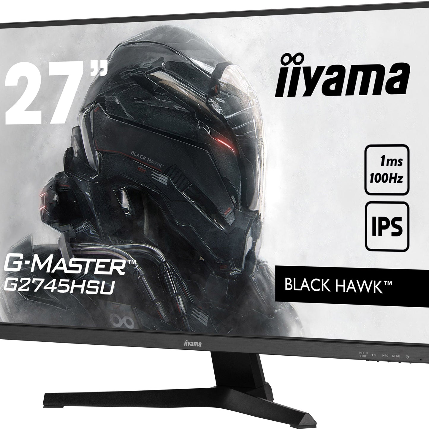 Lavender iiyama G-MASTER G2745HSU-B1 Black Hawk with IPS Panel Technology and 1ms MPRT