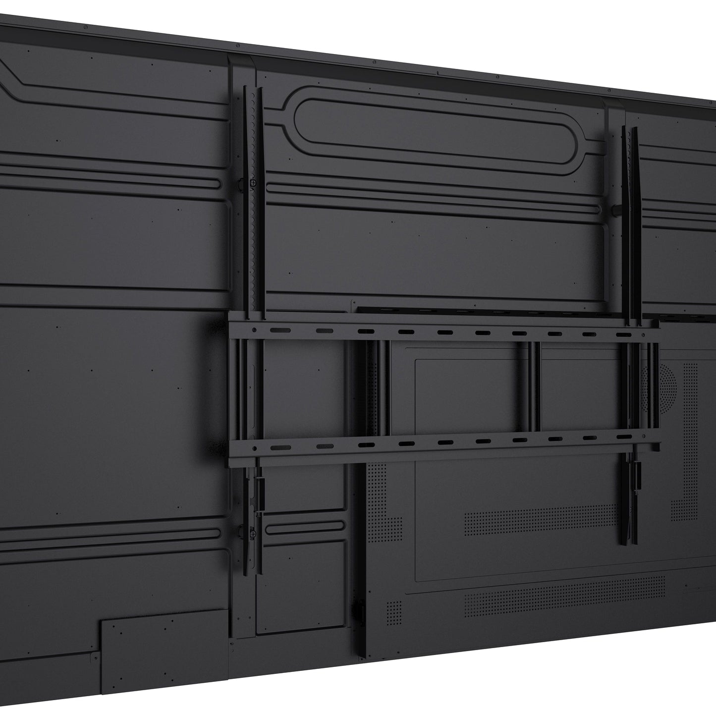 Dark Slate Gray iiyama LH8664UHS-B2AG Signage Display Digital signage flat panel 2.18 m (86") Wi-Fi 500 cd/m² 4K Ultra HD Black Built-in processor Android 24/7