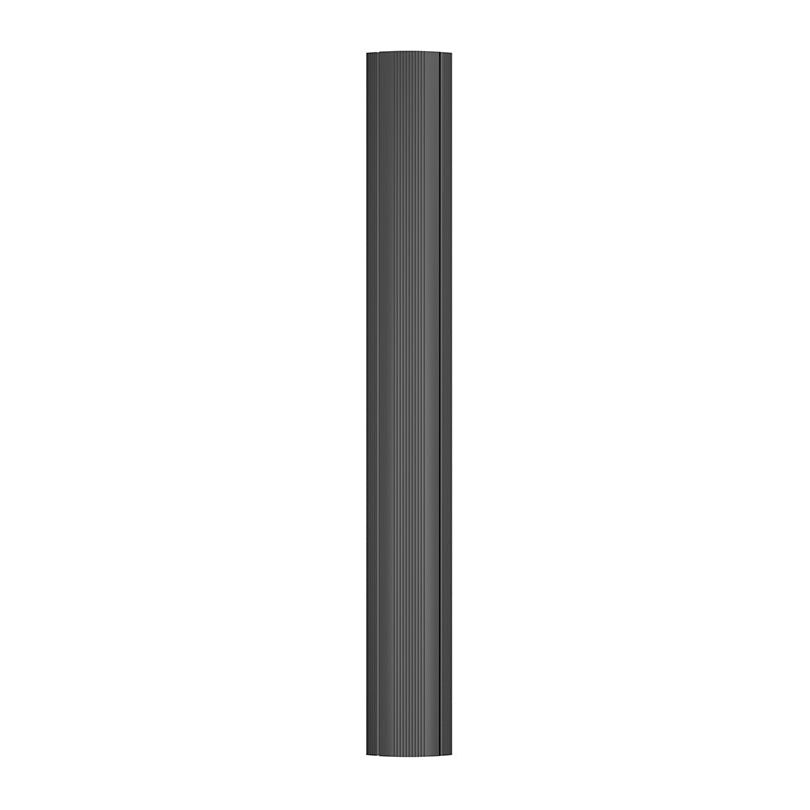 Dark Slate Gray Multibrackets M Cable Cover Floor Black - 139mm W - 1100mm L