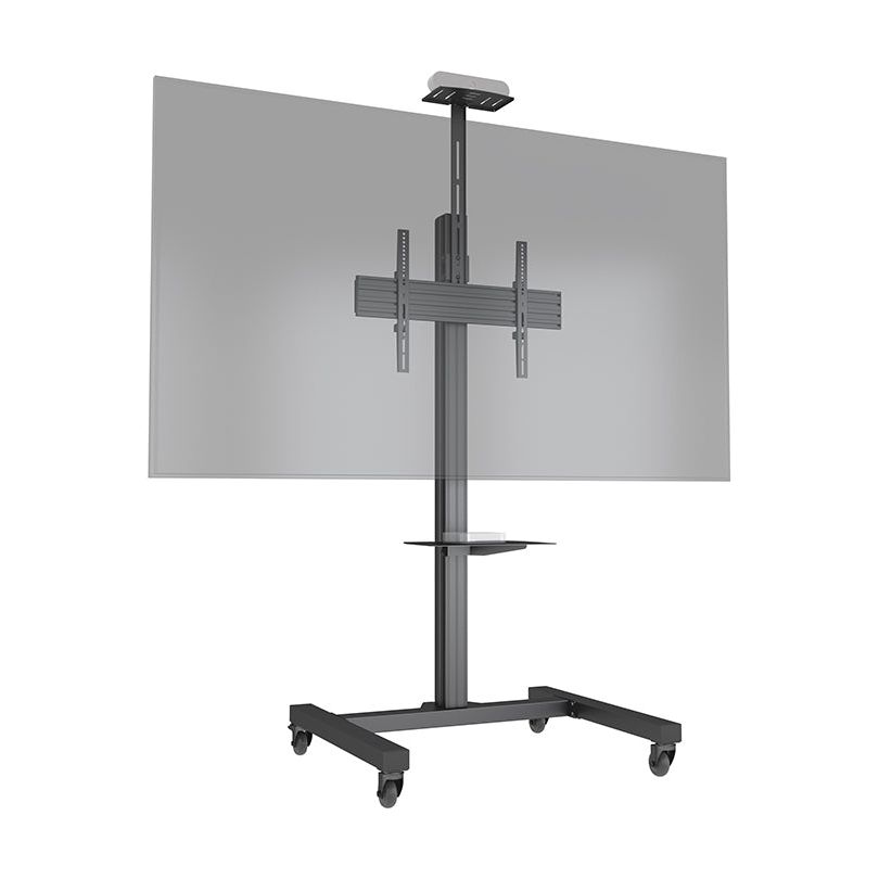 Dark Gray Multibrackets M Pro Series - AV Shelf Column