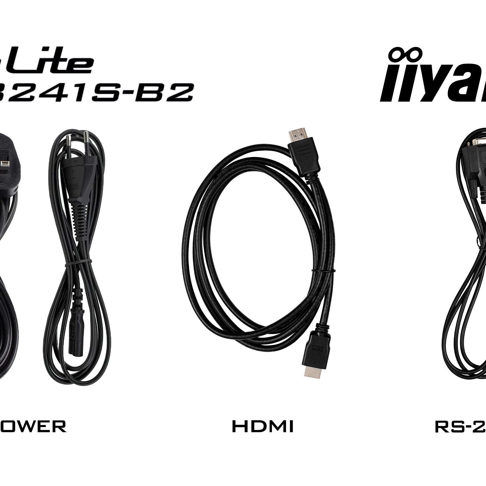 Black iiyama LH3241S-B2 Signage Display Kiosk design 80 cm (31.5") LED 350 cd/m² Full HD Black 24/7