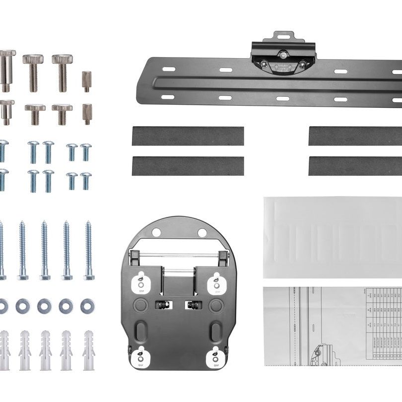 Gray Multibrackets M QLED Wallmount Series 7/8/9