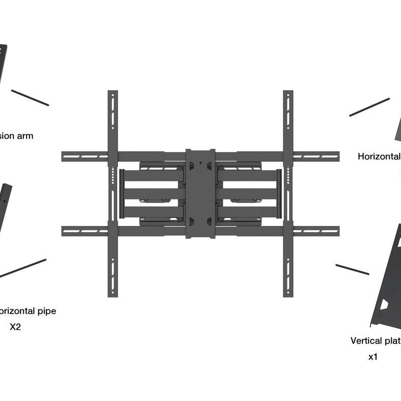 Dim Gray Multibrackets M Flexarm Pro Extenderkit, 1200x900