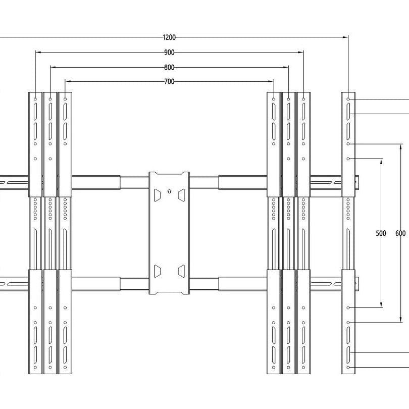 Dark Slate Gray Multibrackets M Flexarm Pro Extenderkit, 1200x900
