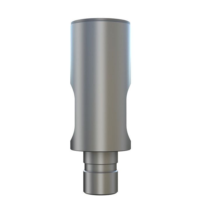 Light Slate Gray Multibrackets M Extension Pipe 10cm for M VESA Gas Lift Arm Single Silver