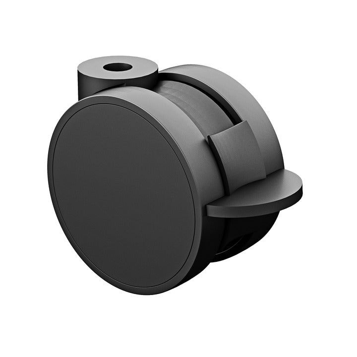Dark Slate Gray Multibrackets Tente Wheelpack 100mm for M Motorized Public Floorstand 160kg