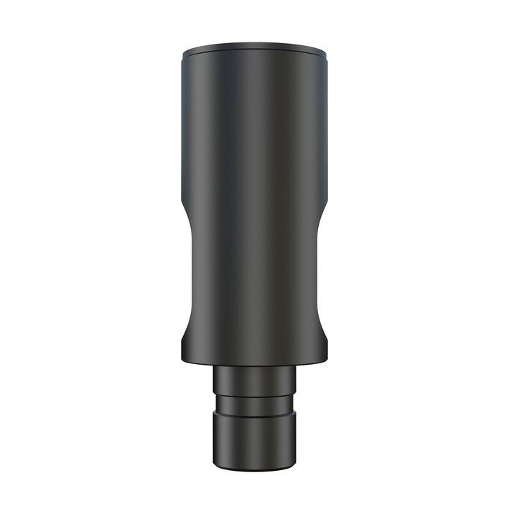 Dark Slate Gray Multibrackets M Extension Pipe 10cm for M VESA Gas Lift Arm Single Black
