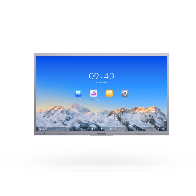 Royal Blue Hikvision DS-D5C65RB/A 65" Ultra Series 4K UHD Interactive Touch Screen Display