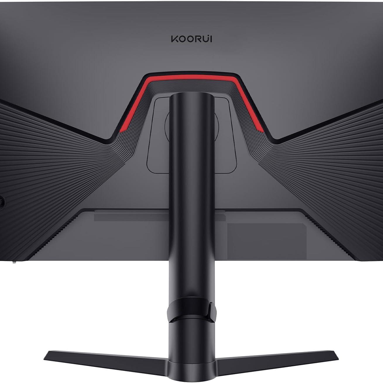 Dark Slate Gray Koorui 27E3Q 27" QHD 170Hz IPS 1ms HDR Gaming Monitor