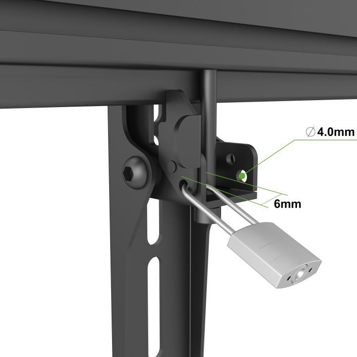 Dark Slate Gray Multibrackets M Anti-Theft 2-pack