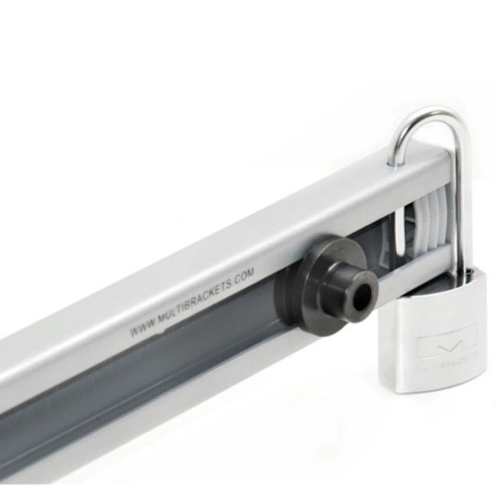 Light Gray Multibrackets M Anti-Theft 2-pack