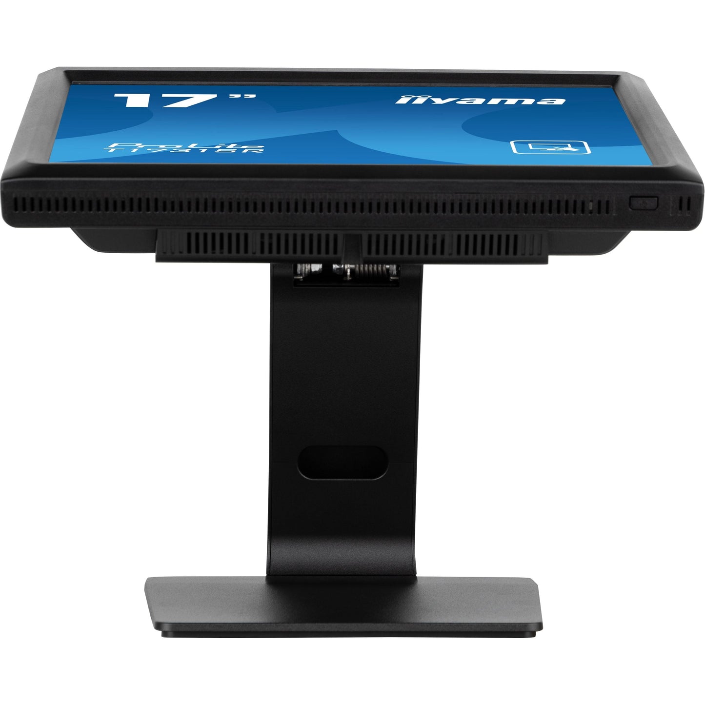 Black iiyama ProLite T1731SR-B1S 17” Touchscreen with 5-wire Resistive Touch Technology