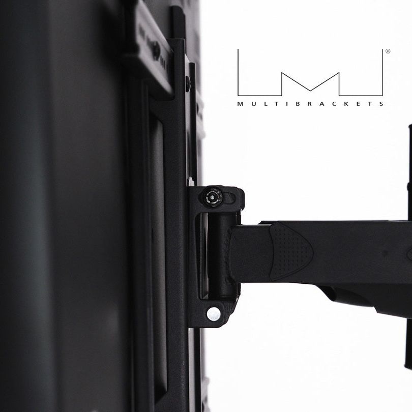 Dark Slate Gray Multibrackets M VESA Flexarm XL Full Motion Dual