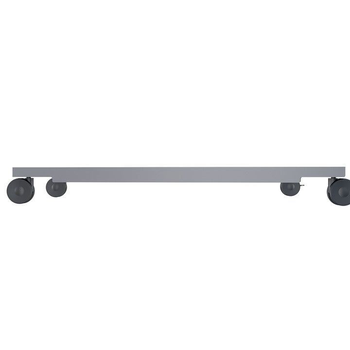 Light Slate Gray Multibrackets M Public Display Stand Wheelbase HD Silver