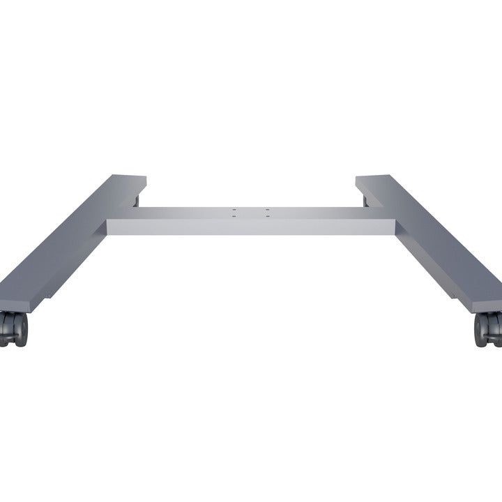 Light Slate Gray Multibrackets M Public Display Stand Wheelbase HD Silver