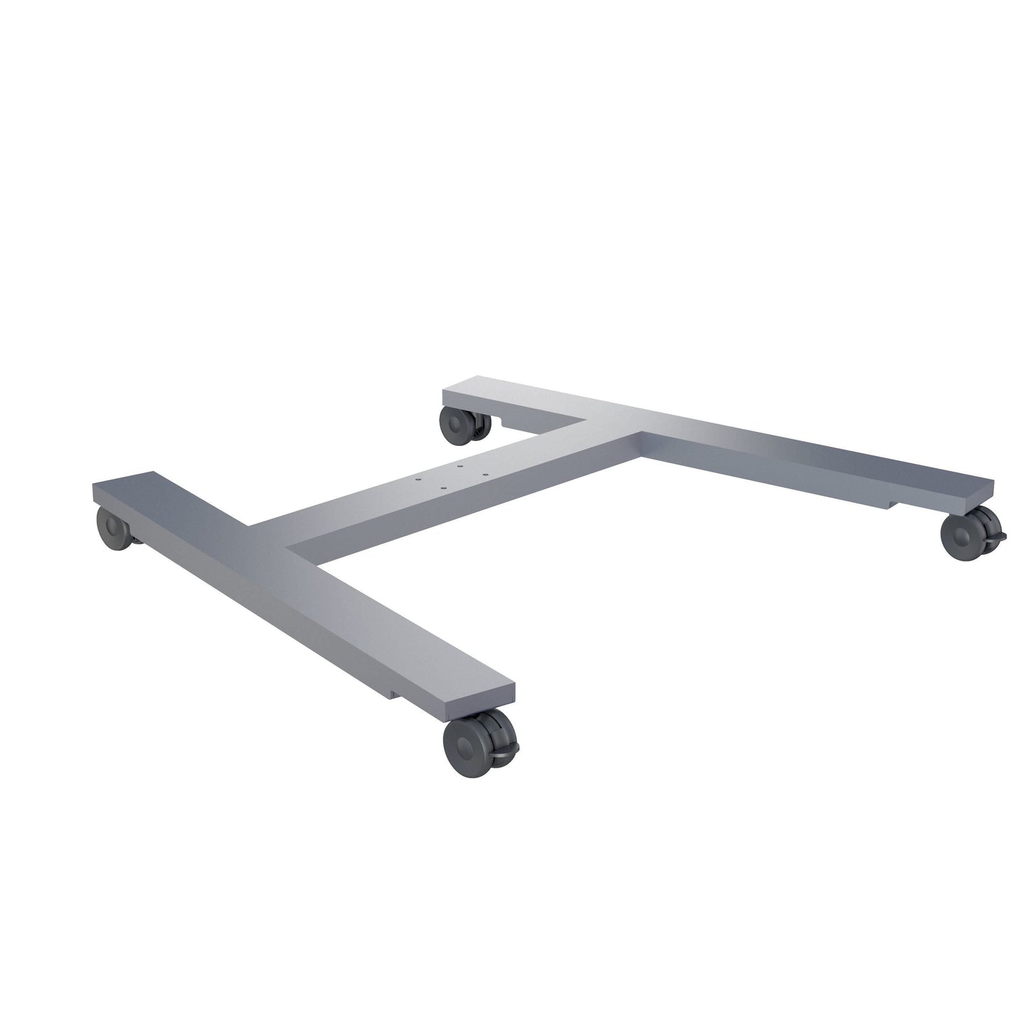Light Slate Gray Multibrackets M Public Display Stand Wheelbase HD Silver