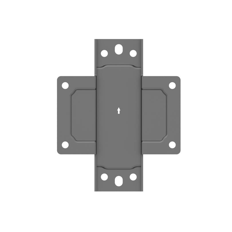 Dim Gray Multibrackets M Pro Series - Pole Clamp Plate